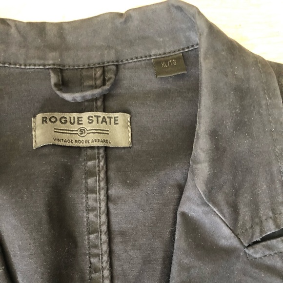 Rogue State, Cotton Sport Coat - Picture 6 of 9
